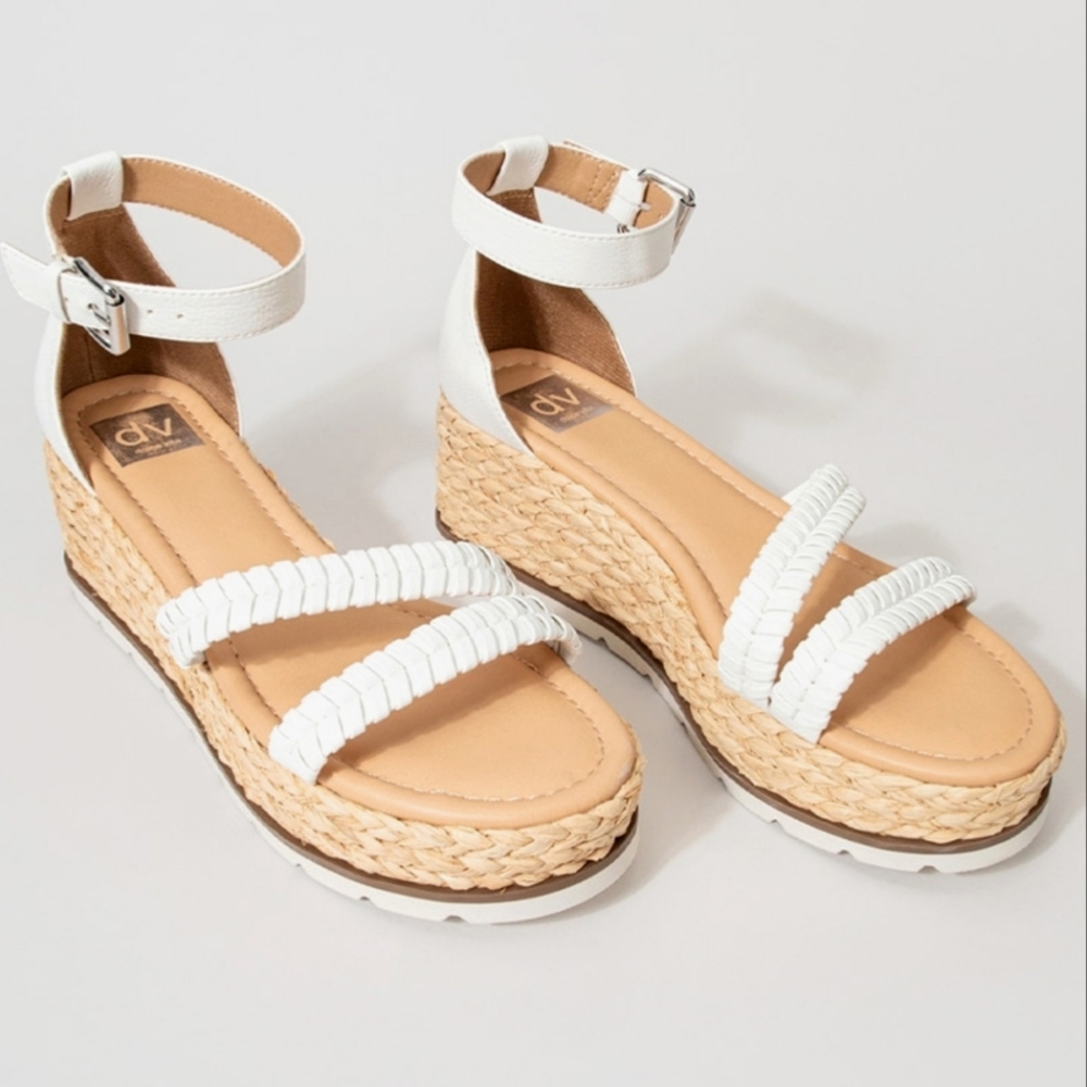 NEW DOLCE VITA | $69 Biddy Wedge Espadrille Sandals - Picture 4 of 11